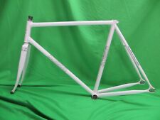 Makino Columbus Max Fork NJS  Keirin Frame Set Track Bike Single Speed 55cm
