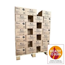 The Original Ecofire HotRods Hardwood Briquettes - High Quality UK Heat Logs