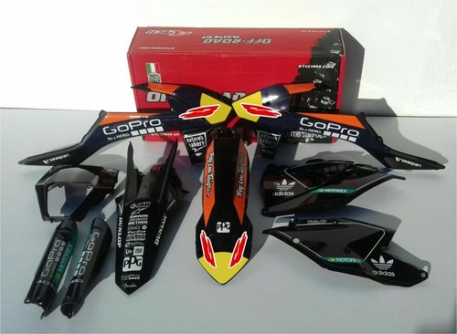 Ktm exc - graphics, and