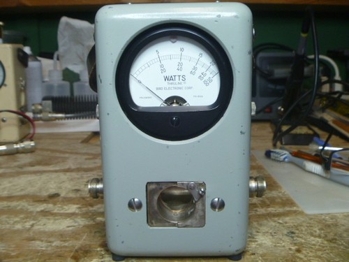 Bird thruline wattmeter - bird, rf