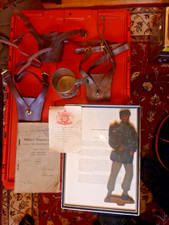 Vintage British Army Leather