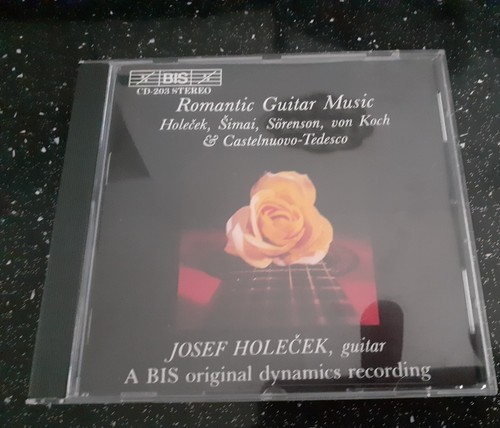 Josef holecek romantic guitar - holecek,,