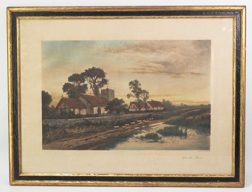 Daniel sherrin lithograph - sherrin,