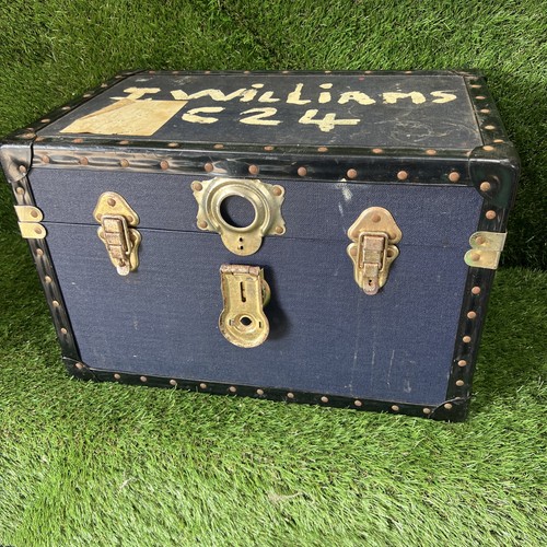 Mossman royal blue tuck - royal, box