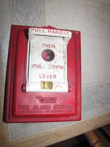Gamewell fire alarm - fire,