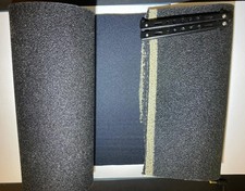 Made with Kevlar faced 5mm cellular neoprene 25cm wide 26, 52, 78 or 104cm long