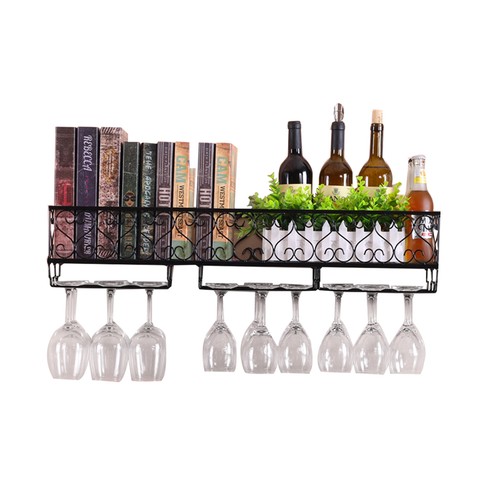 Tier metal wine glass rack - 2,
