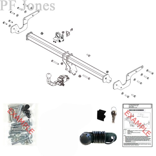 Brink towbar for nissan - brink,