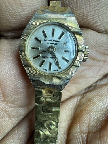 Newmark 17jewels shock - newmark,