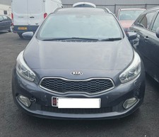 Kia Ceed CRDI 4 TECH MK2 2013 1.6 diesel D4FB code breaking whole car Grey BE