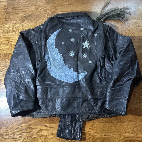 Rare vintage grunge leather - rare,