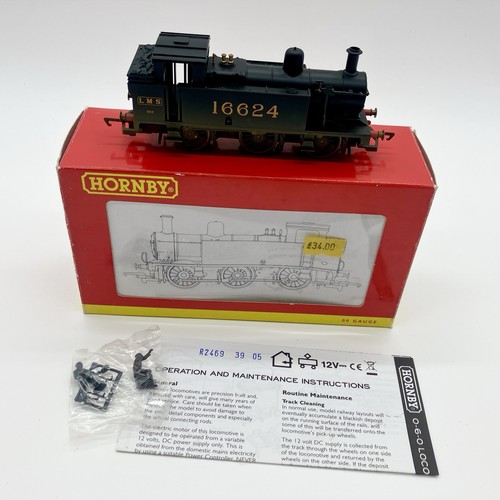 Hornby r2469 lms - r2469, 0-6-0t