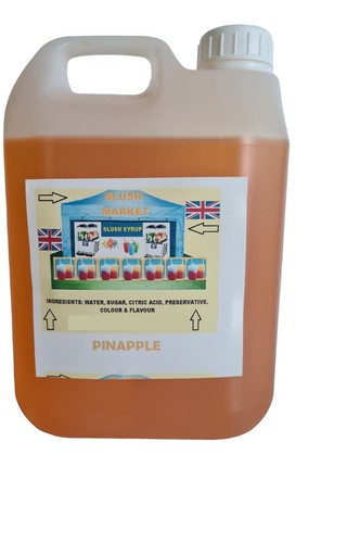 Litre glycerol free slush - litre,
