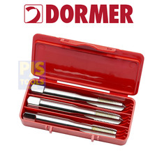 Dormer E500 HSS metric coarse hand / machine tap set taper, second & plug taps
