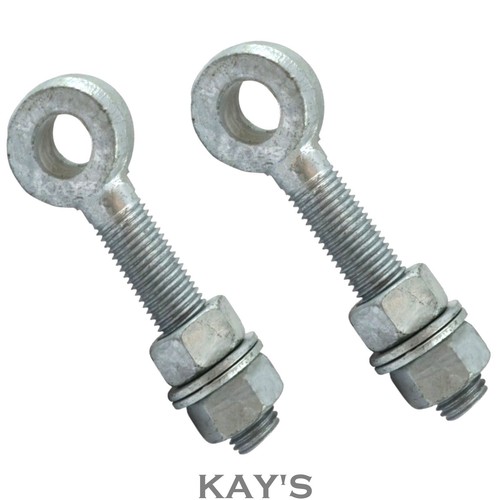 Adjustable gate eye - adjustable, bolts