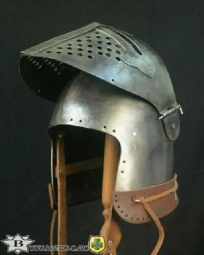Knight medieval helmet armor - helmet,