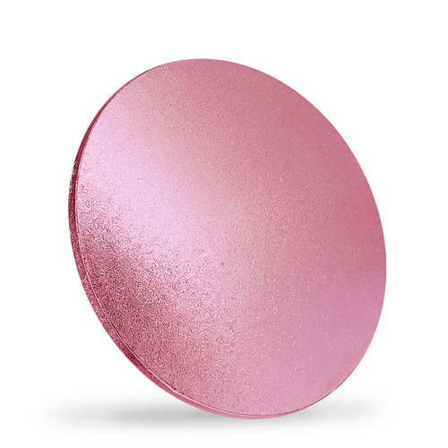 Cake board baby pink - cake, round