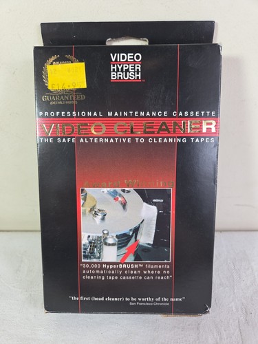 Hyper brush pro vhs - pro,