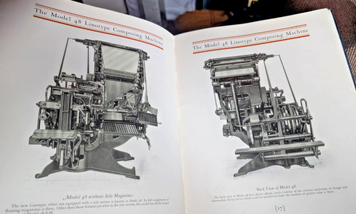 Rare 1935 brochure catalogue - rare,