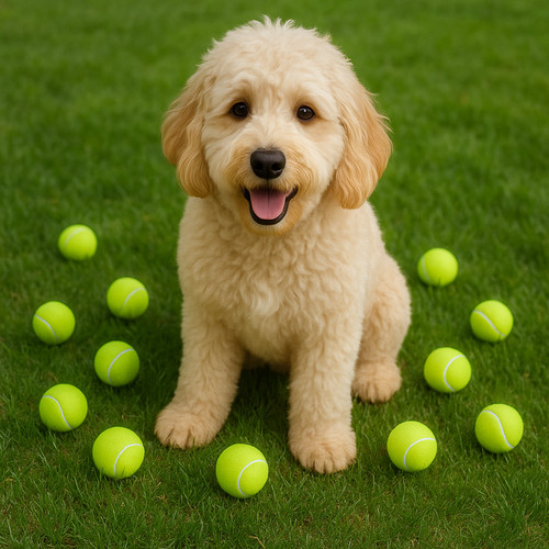 Mini tennis balls pack 2 - mini, balls,