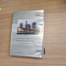 Audi Sat Nav Satellite Navigation DVD Disk Disc 2007 4E0919884AL