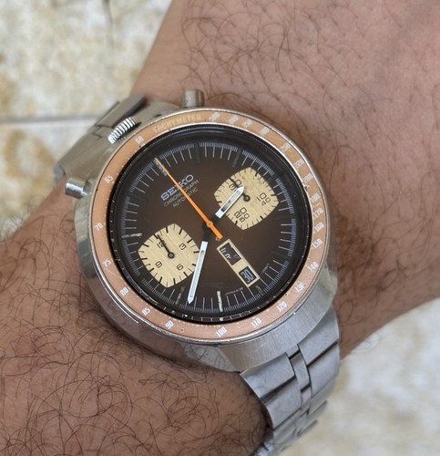 Vintage seiko bullhead - seiko,