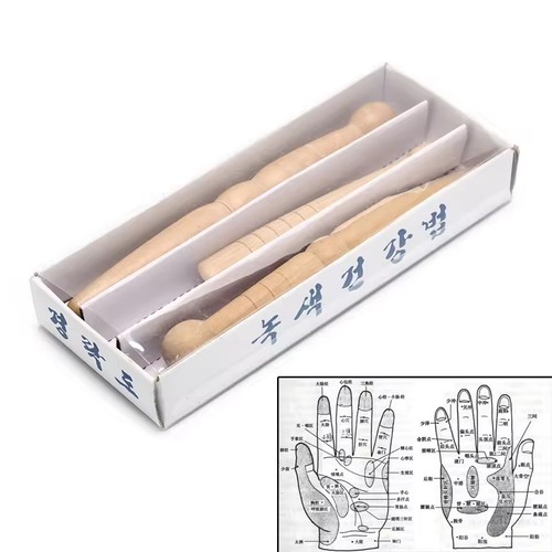 Reflexology massager wooden - reflexology,