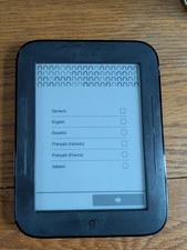 NOOK Simple Touch eBook reader / BNRV300 WiFi eReader
