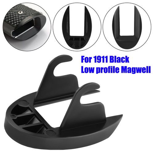 Aluminum magwell fits 1911 low - aluminum,