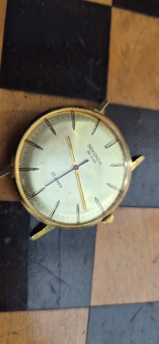 Vintage gents sekonda - gents, deluxe