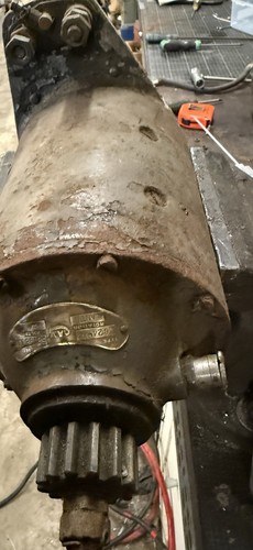 Cav 24v starter - starter, motor