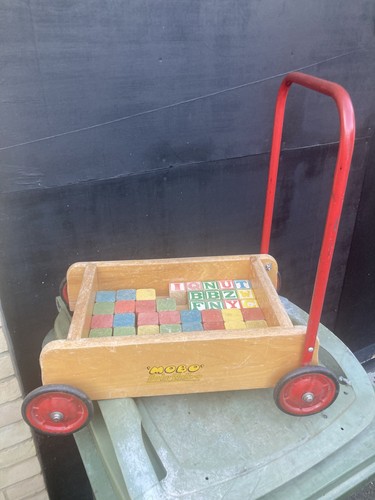 Vintage mobo baby walker - mobo,