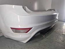 Ford Focus Zetec S 2009 Rear