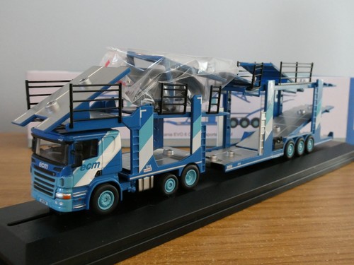 Oxford ecm scania - oxford, car