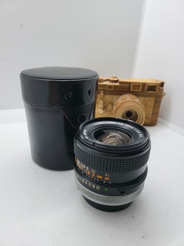 Canon 28mm 8 - fd,