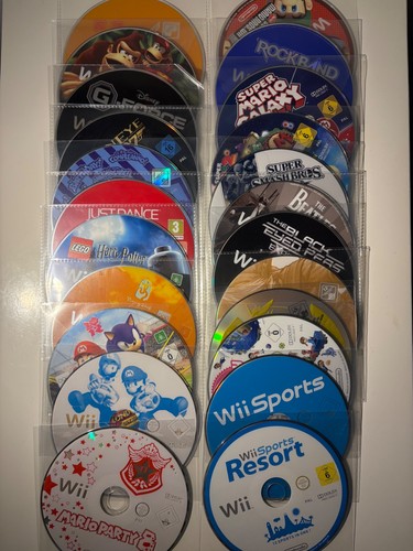 Nintendo wii discs - wii,