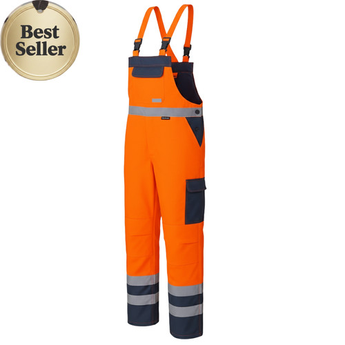 Vis contrast bib brace - contrast, &