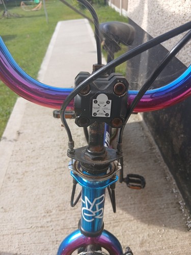 Jet fuel multicoloured bmx - jet,
