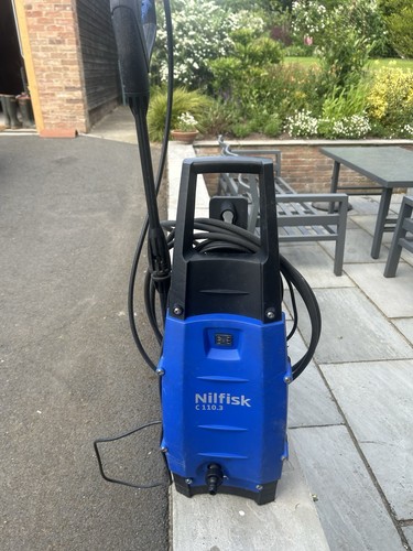 Nilfisk pressure jet washer - nilfisk,