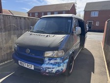 VW T4 VR6 Camper Van 