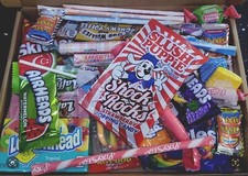 50 American Sweets Gift Box