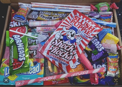 American sweets gift box - 50,