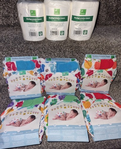 Tots bots reusable nappies - bots,