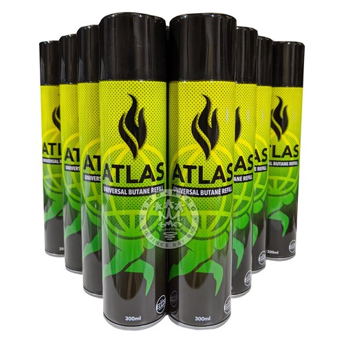 Atlas butane 300ml zero - butane,