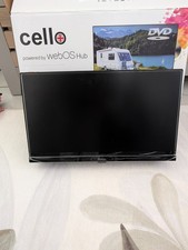 Cello 19" Inch Smart TV DVD