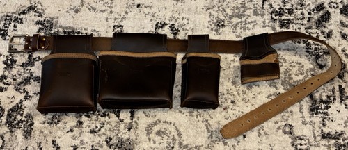 Saddleback leather tool belt - saddleback,