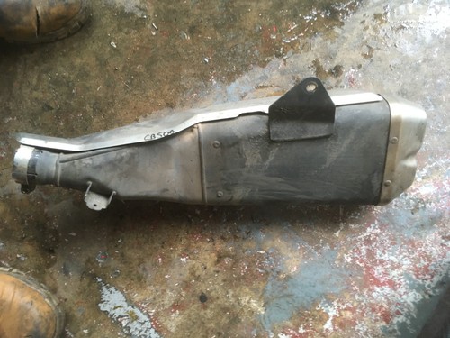 Honda cb500 exhaust silencer - cb500,