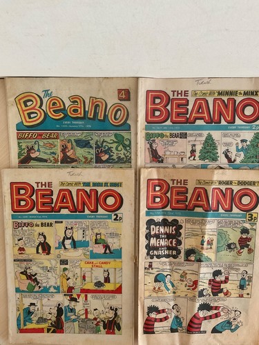 The beano comics - 4-, all