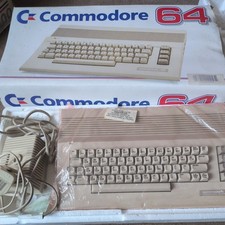 Boxed Commodore 64 - Untested