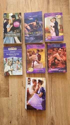 Mills boon books - &,